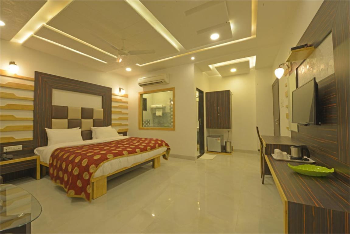 Hotel Jp International Αουρανγκαμπάντ Εξωτερικό φωτογραφία