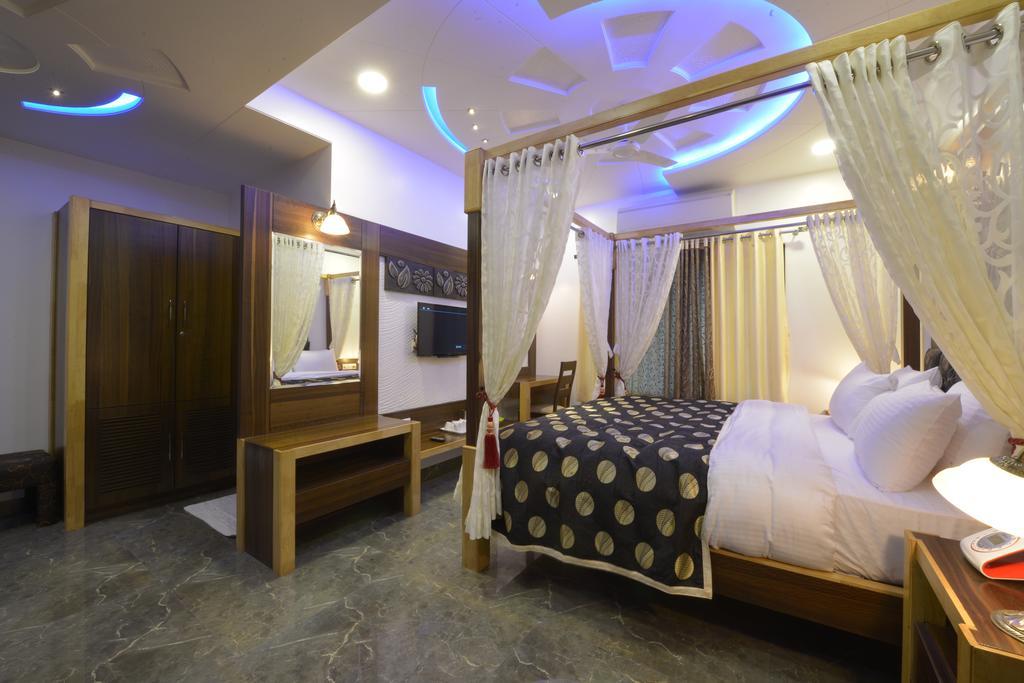 Hotel Jp International Αουρανγκαμπάντ Εξωτερικό φωτογραφία