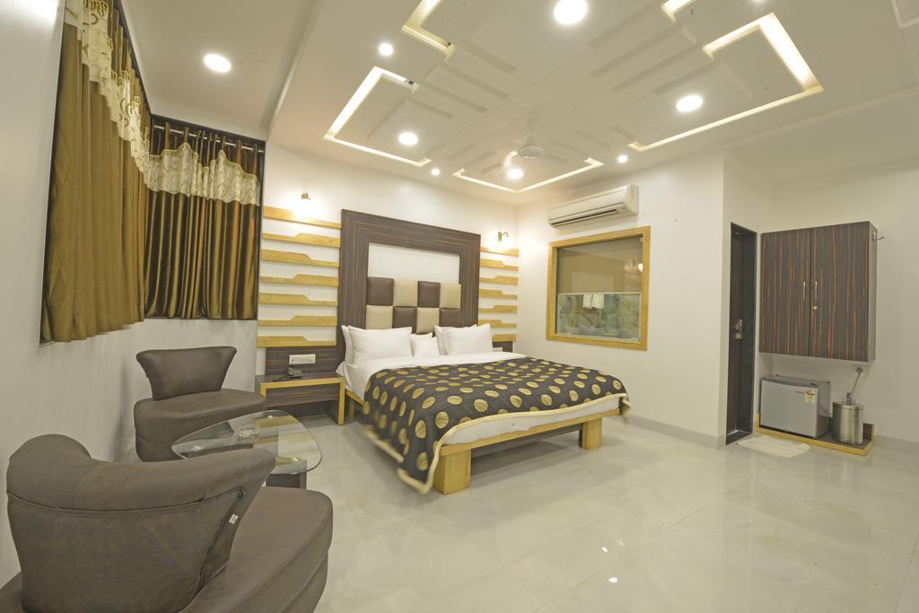 Hotel Jp International Αουρανγκαμπάντ Δωμάτιο φωτογραφία