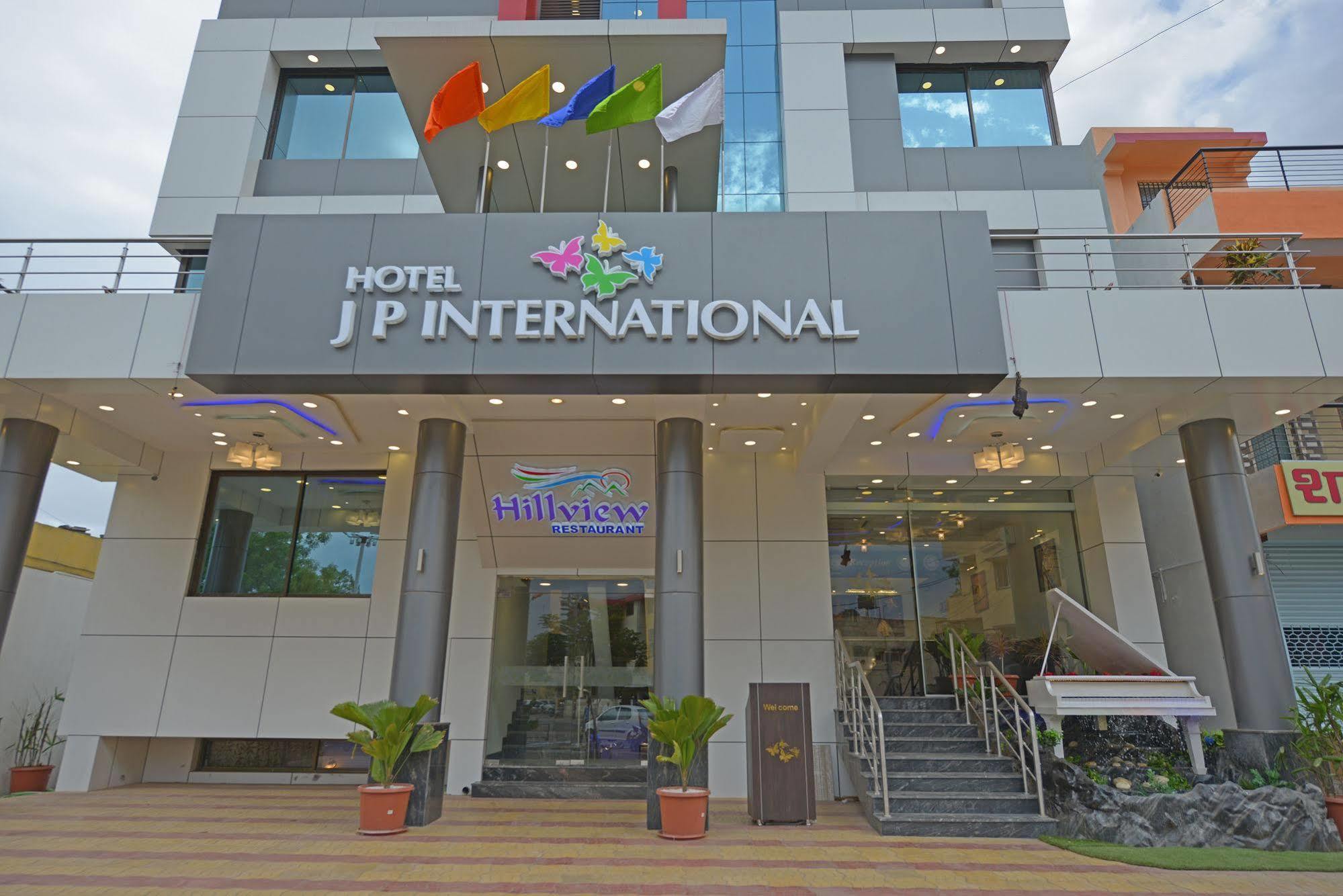 Hotel Jp International Αουρανγκαμπάντ Εξωτερικό φωτογραφία